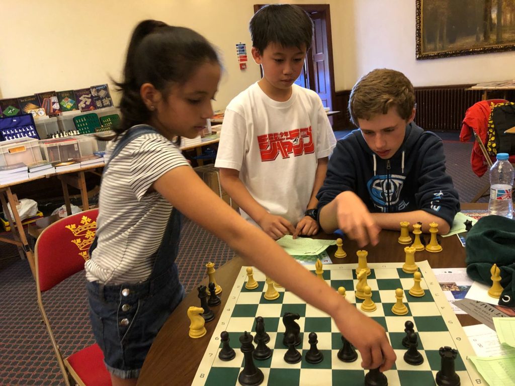Read more about the article Update – British Chess Championships