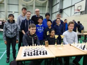 Read more about the article Report – Millfield Chess International