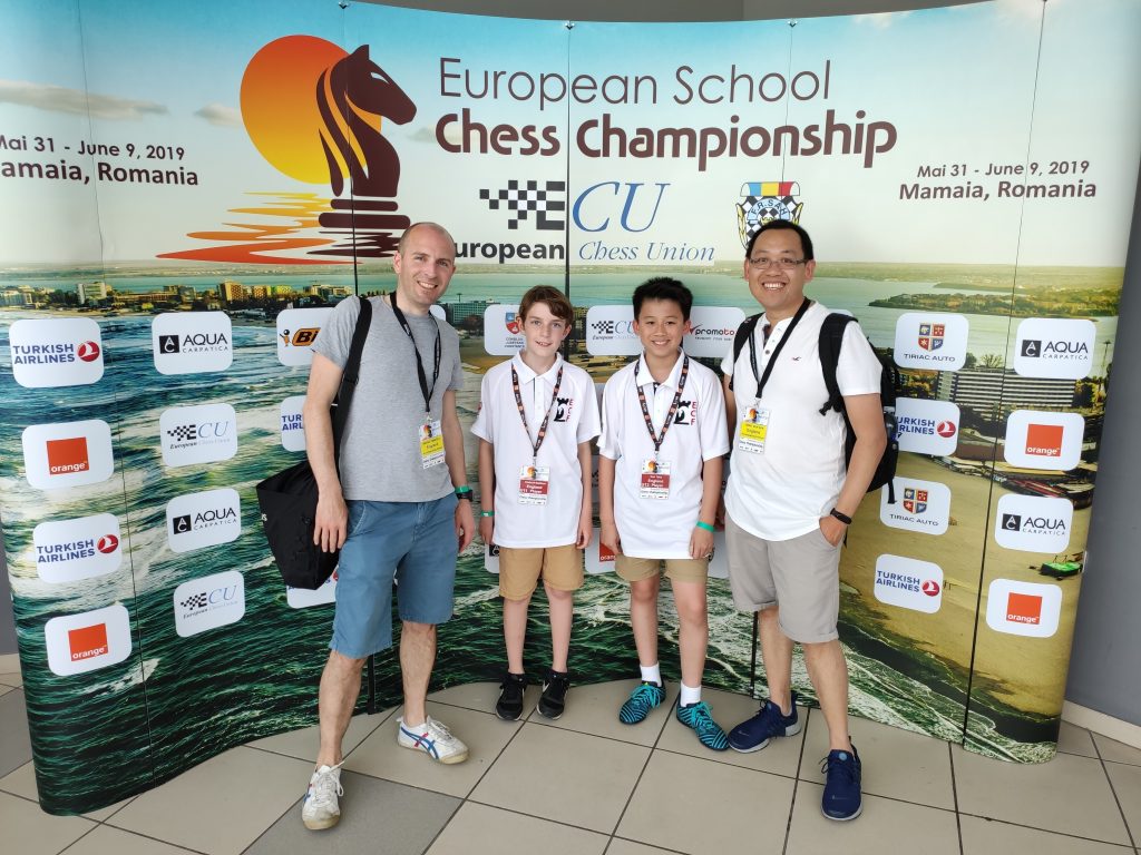 European Youth Chess Championship 2023 opened in Mamaia, Romania – European  Chess Union