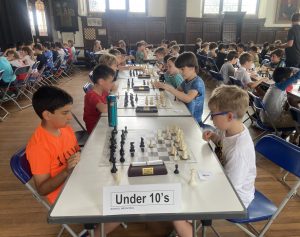 Read more about the article Junior Chess in Bristol is certainly thriving !